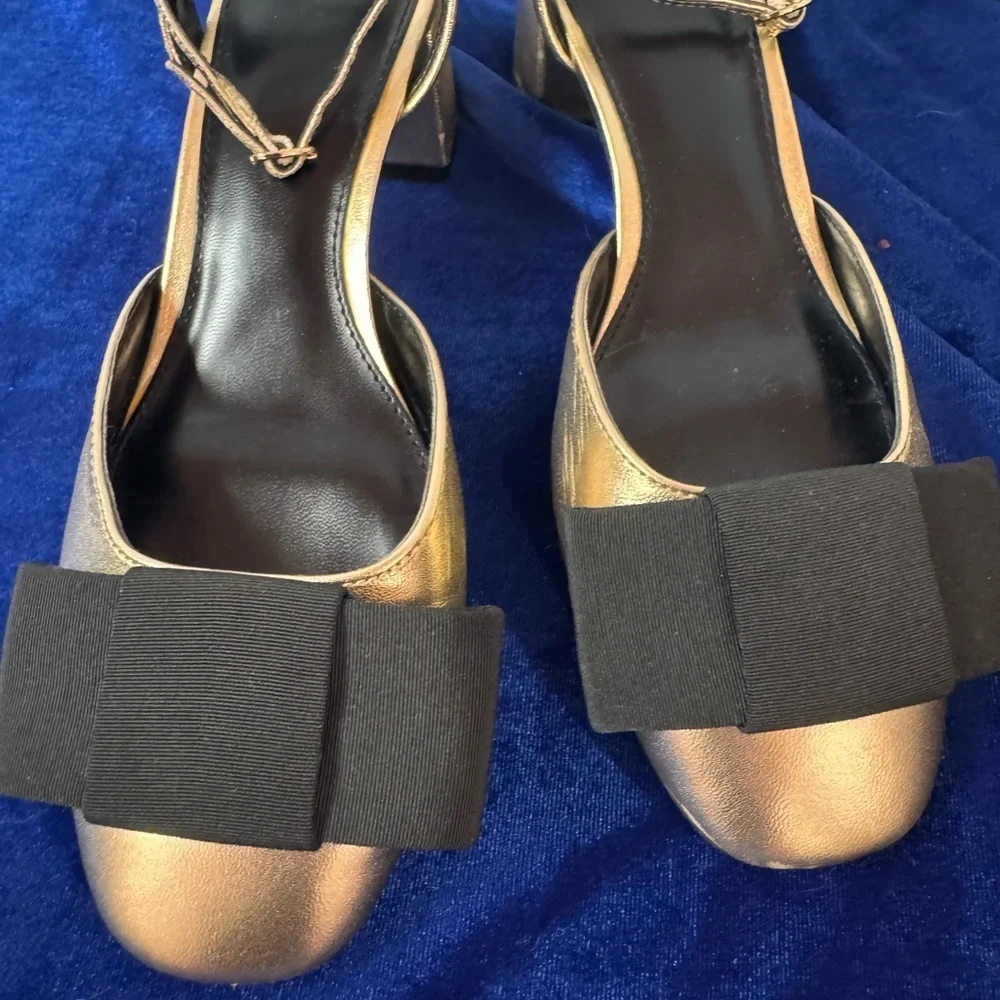 Mango chic heels